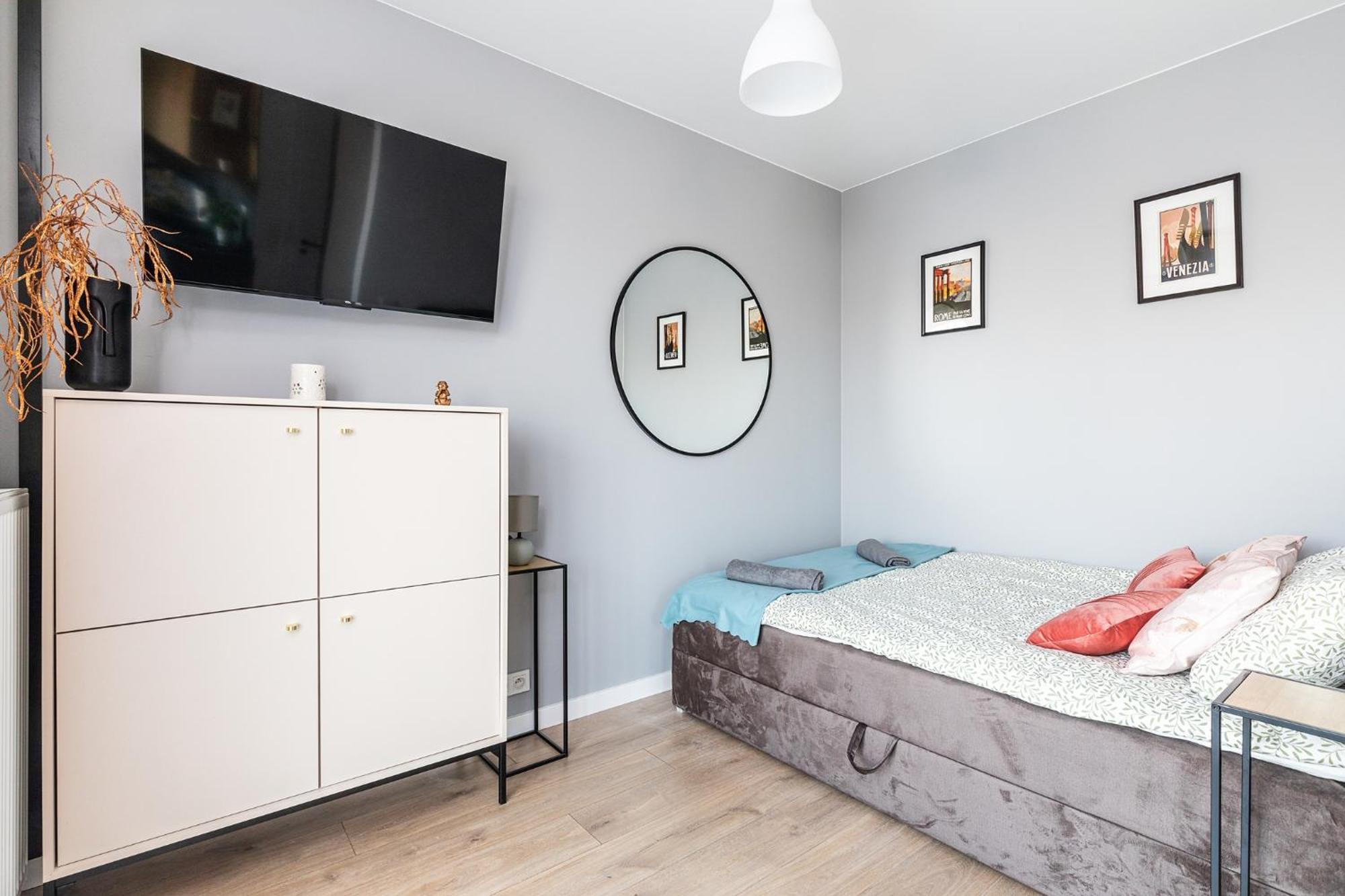 Superapart Nowy Sluzewiec, Next To Chopina Airport, Tor Sluzewiec, Aircondition Butas