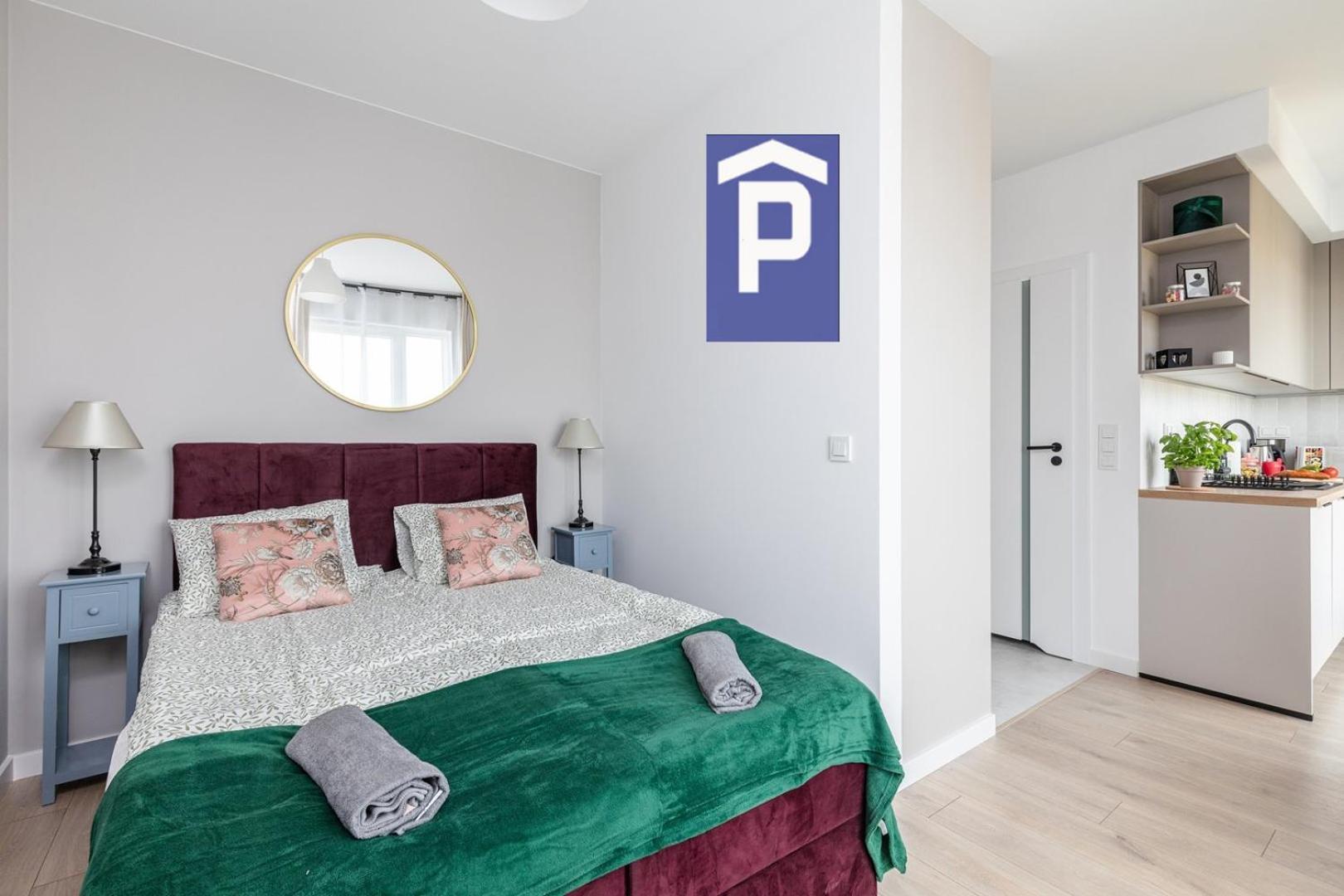 Apartment Superapart Nowy Sluzewiec, Next To Chopina Airport, Tor Sluzewiec, Aircondition Warsaw