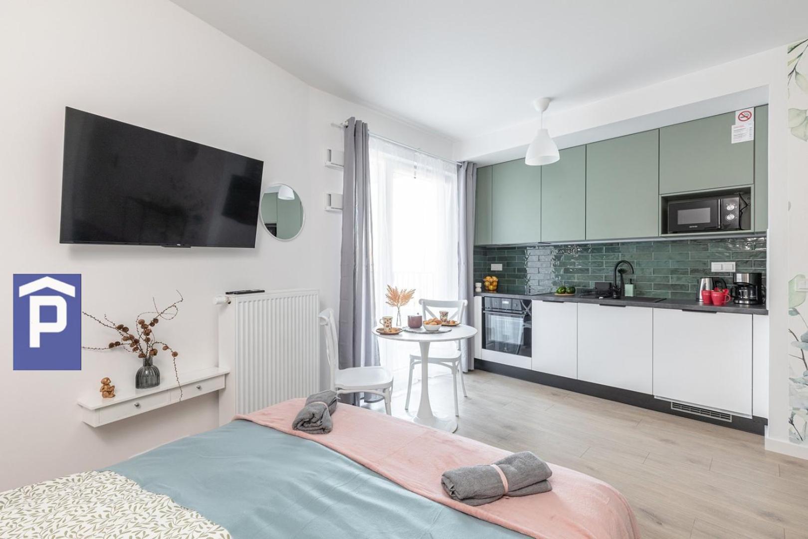 Superapart Nowy Sluzewiec, Next To Chopina Airport, Tor Sluzewiec, Aircondition Apartment *