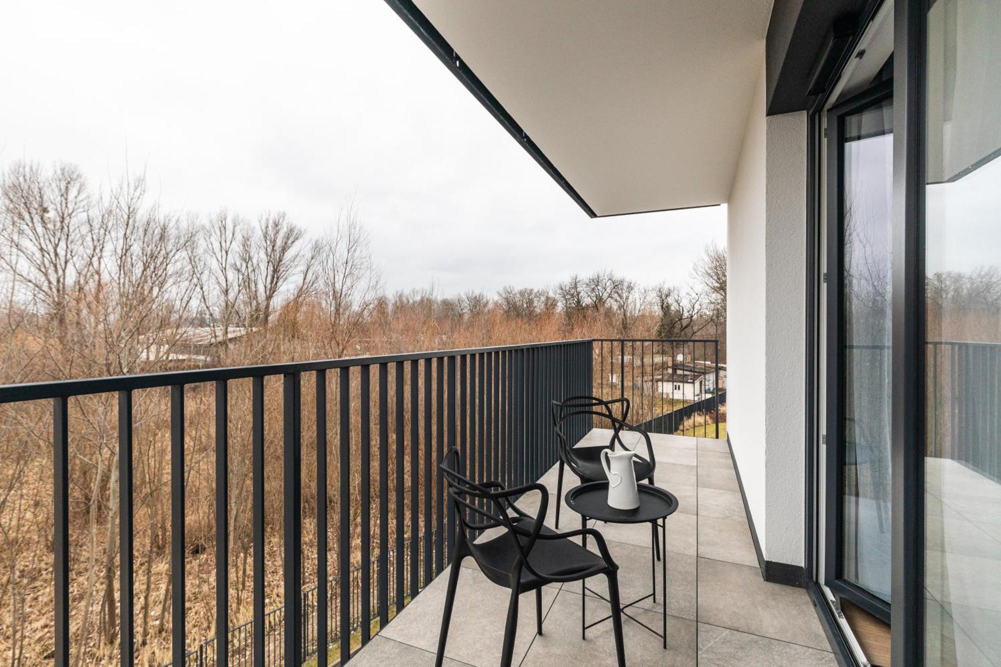 Superapart Nowy Sluzewiec, Next To Chopina Airport, Tor Sluzewiec, Aircondition * Warsaw