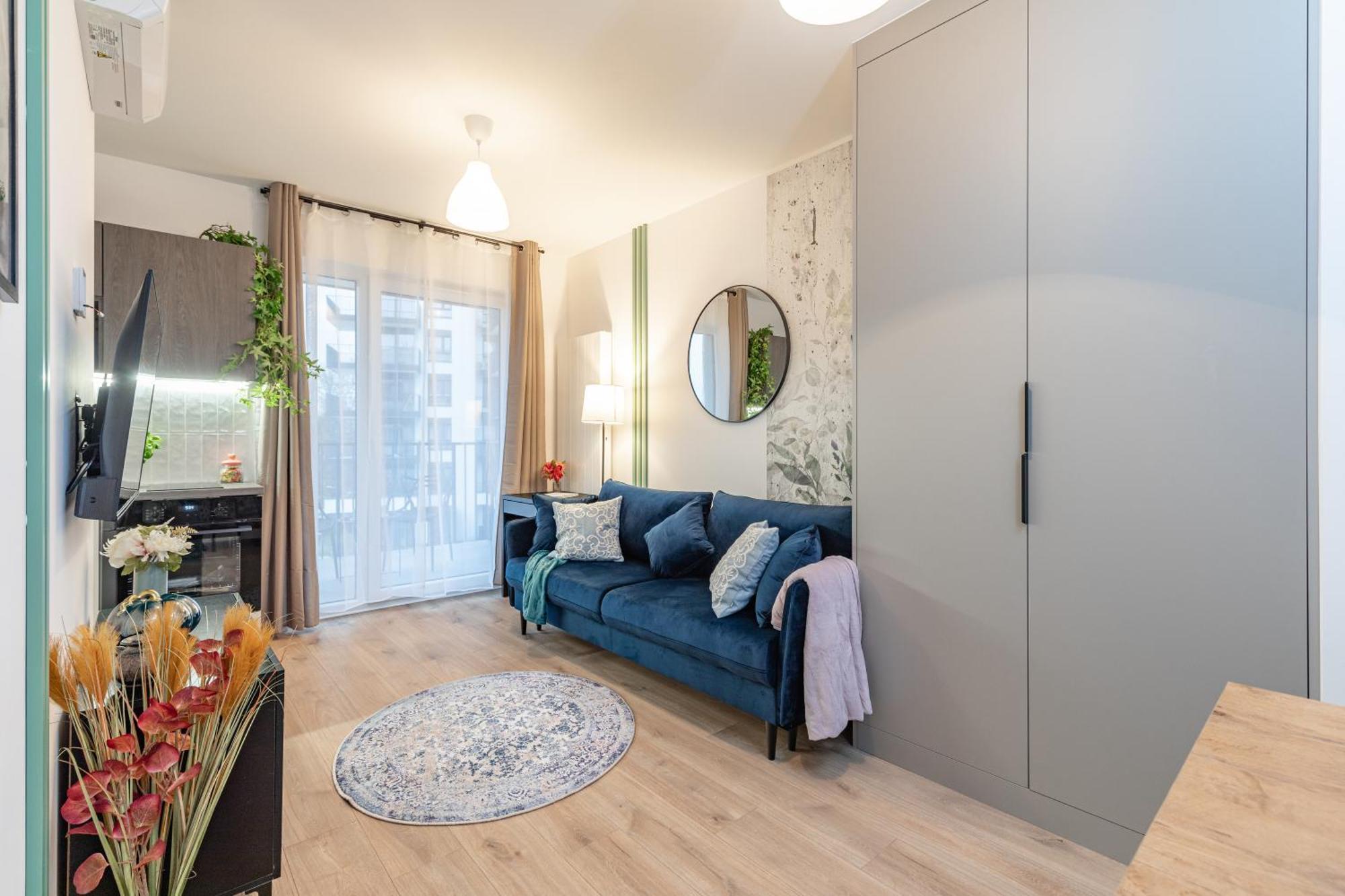 Superapart Nowy Sluzewiec, Next To Chopina Airport, Tor Sluzewiec, Aircondition Apartment Warsaw
