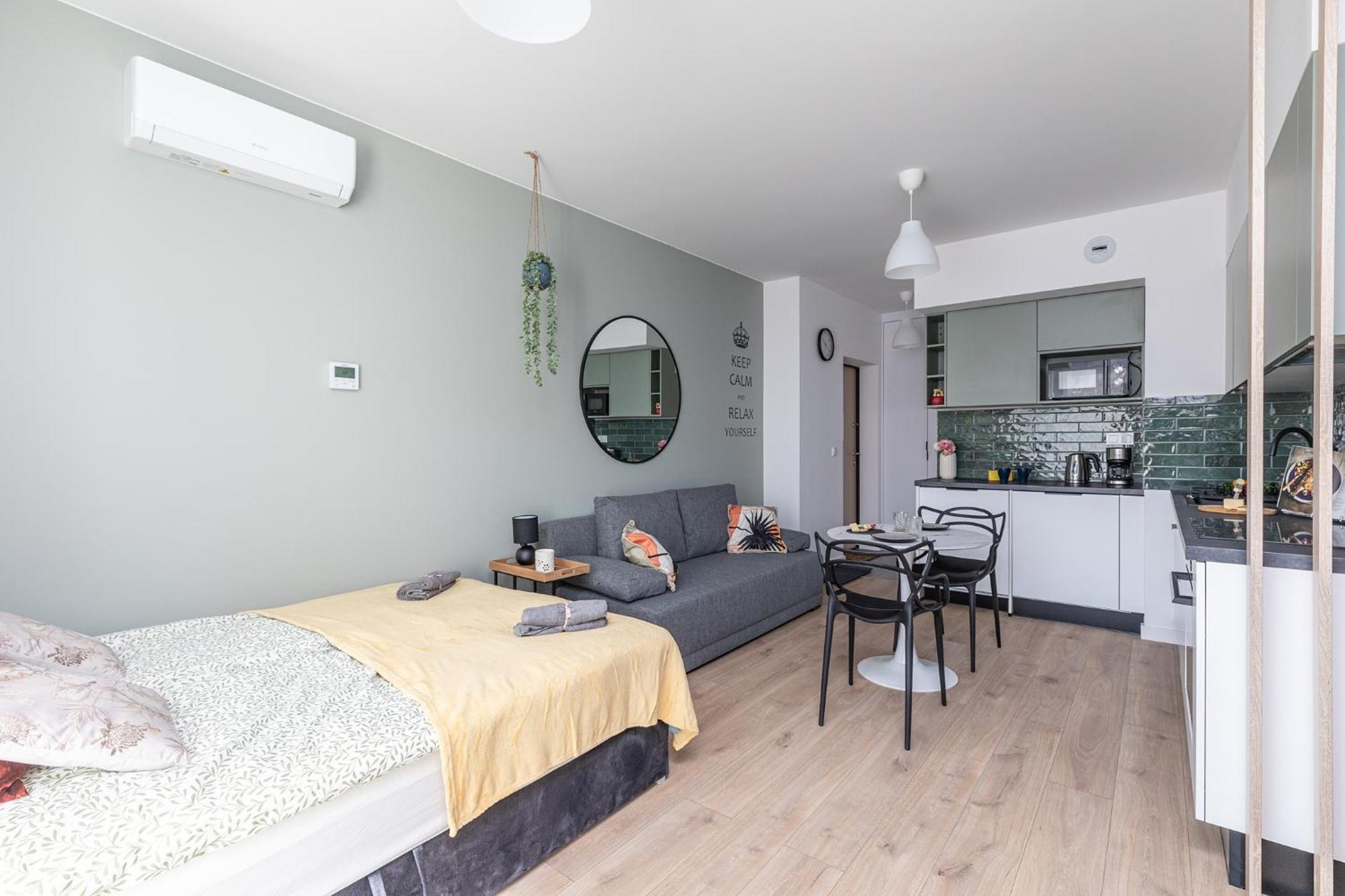 Superapart Nowy Sluzewiec, Next To Chopina Airport, Tor Sluzewiec, Aircondition