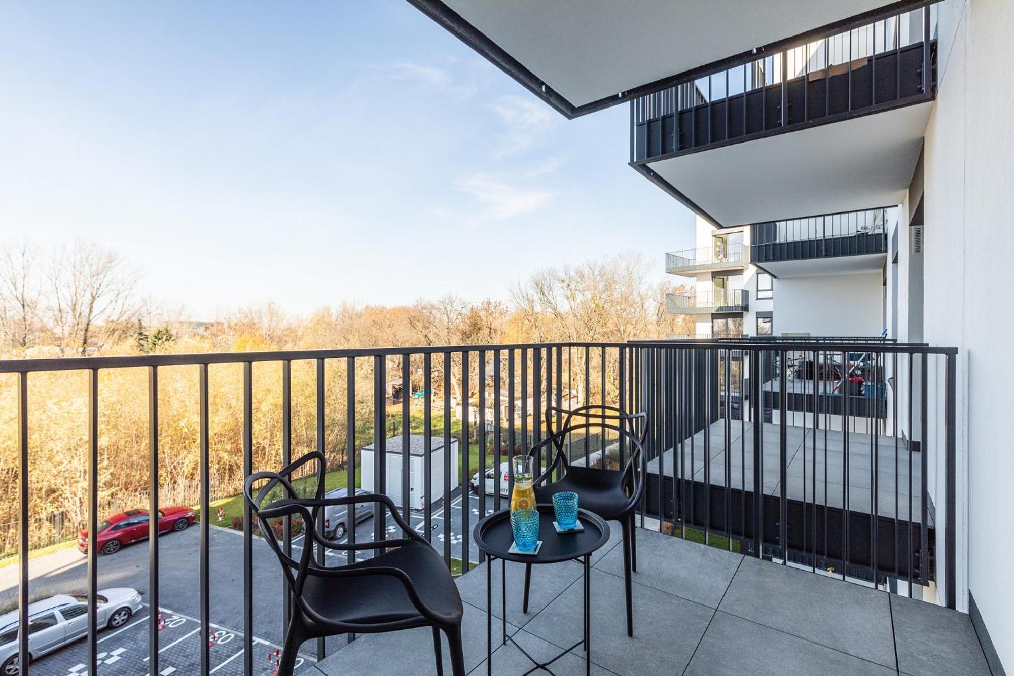 Superapart Nowy Sluzewiec, Next To Chopina Airport, Tor Sluzewiec, Aircondition Apartment Warsaw