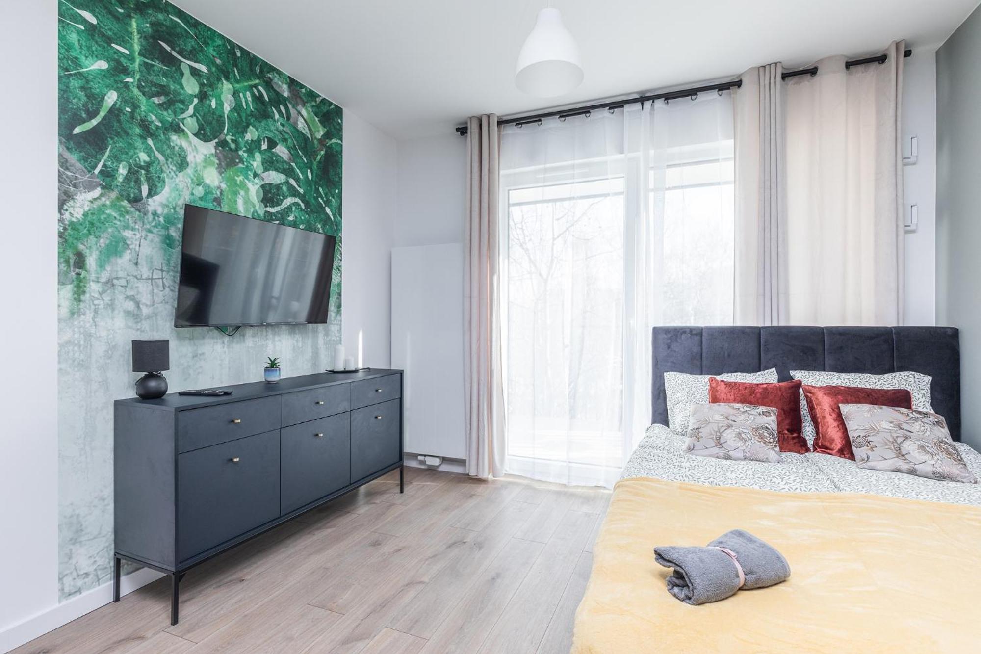 Superapart Nowy Sluzewiec, Next To Chopina Airport, Tor Sluzewiec, Aircondition Warsaw