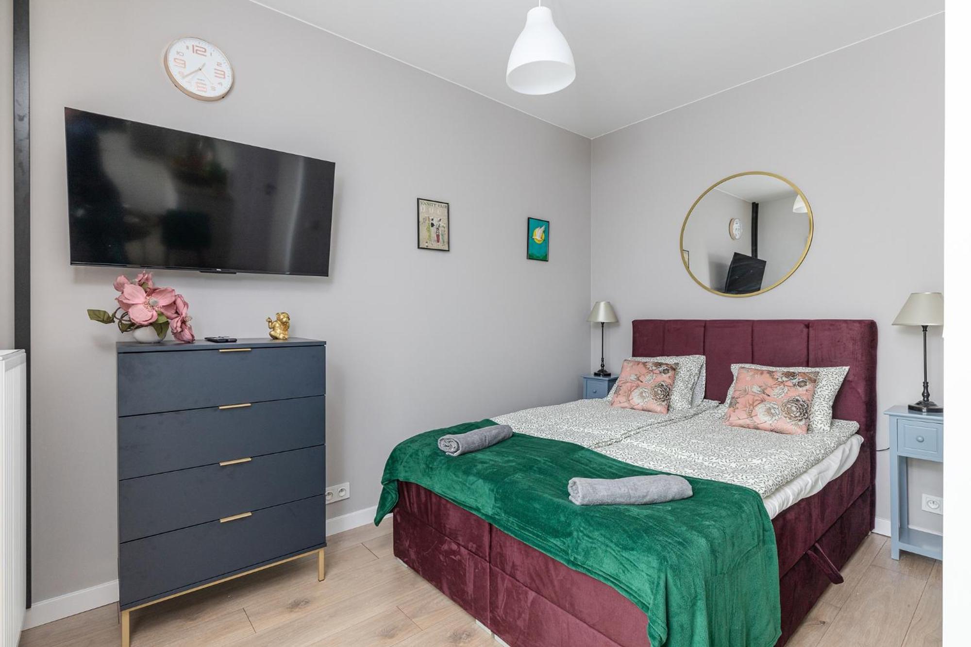 Superapart Nowy Sluzewiec, Next To Chopina Airport, Tor Sluzewiec, Aircondition * Warsaw