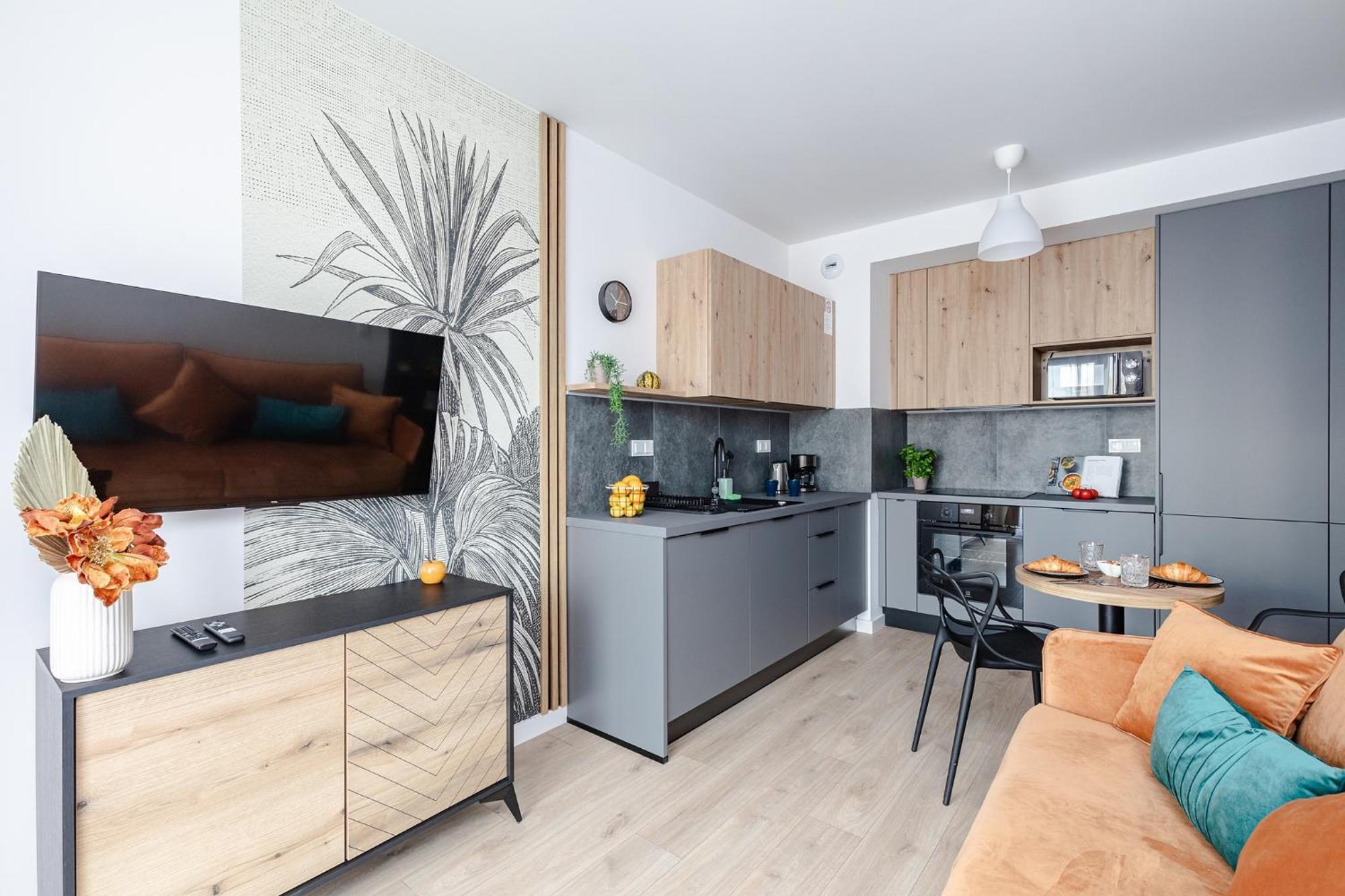 Superapart Nowy Sluzewiec, Next To Chopina Airport, Tor Sluzewiec, Aircondition *