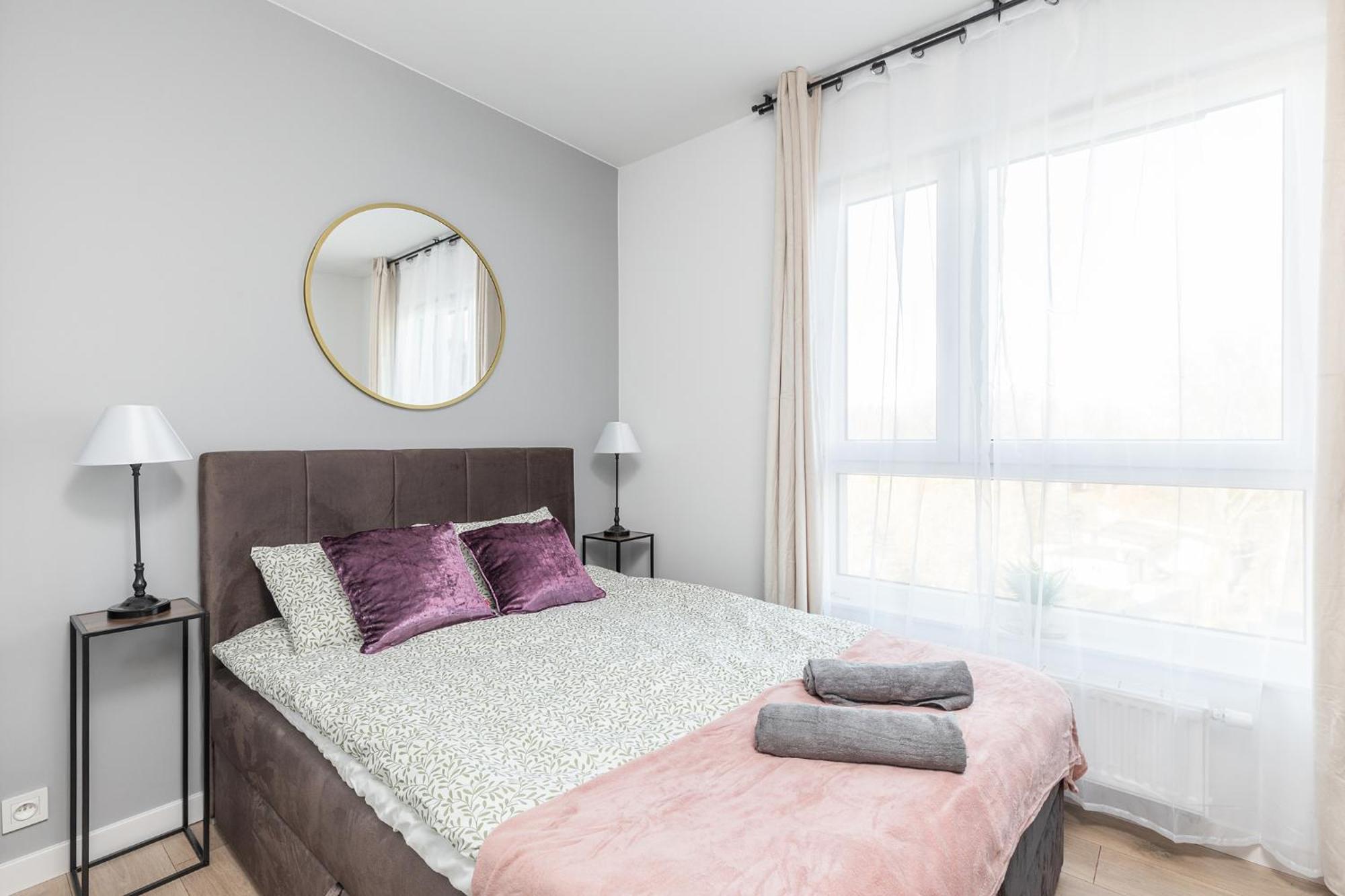 Superapart Nowy Sluzewiec, Next To Chopina Airport, Tor Sluzewiec, Aircondition Apartment