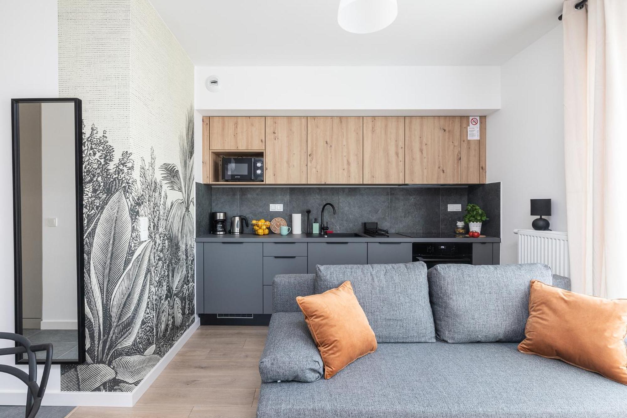 Superapart Nowy Sluzewiec, Next To Chopina Airport, Tor Sluzewiec, Aircondition Apartment